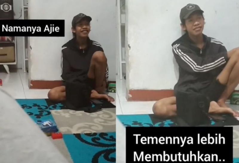Saling Bantu di Tengah Pandemi Pemuda Ini Rela Kena PHK Demi Tolong Teman