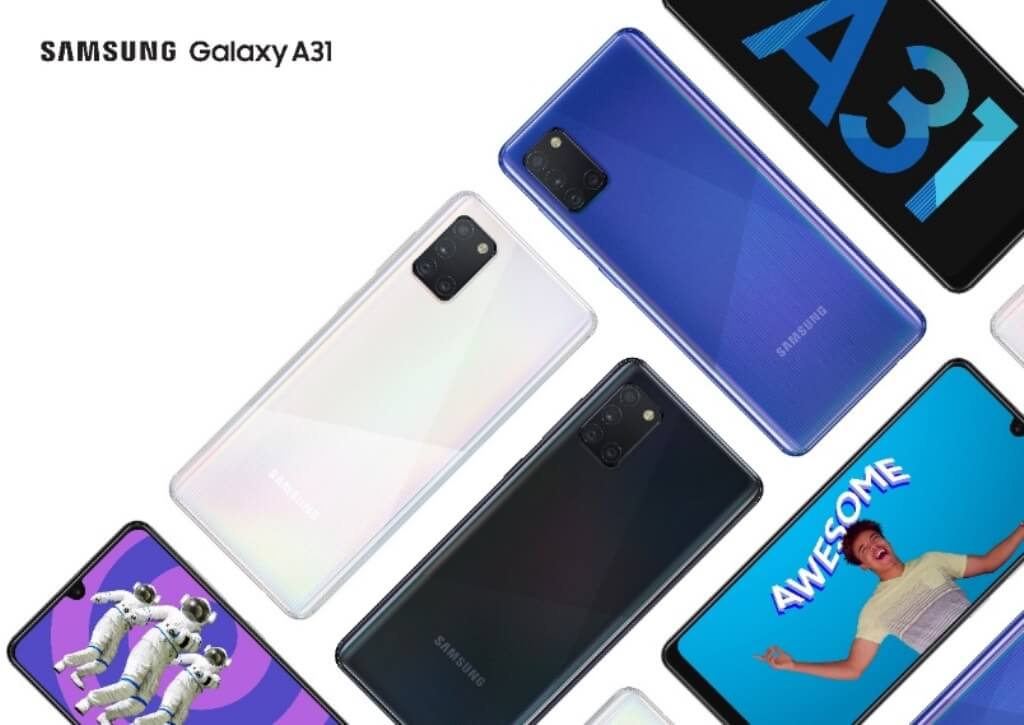 Samsung Hadirkan Galaxy A31