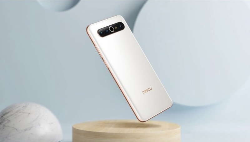Smartphone Flagship Meizu 17