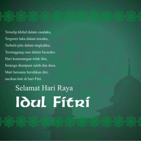 Ucapan Idul Fitri Paling Menyentuh