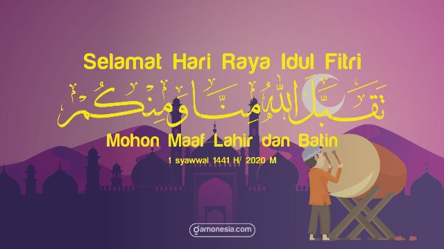 Ucapan Selamat Hari Raya Idul Fitri