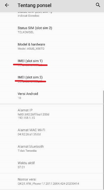 Update Android 10 Max Pro M1