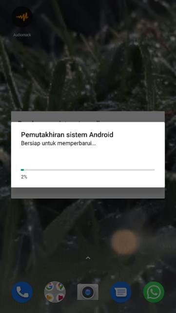 Update Asus Zenfone Max Pro M1
