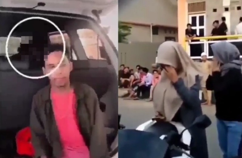 Warga Aceh Gerebek Artis TikTok Bareng 6 Pemuda di Dalam Mobil Diduga Lagi Mesum