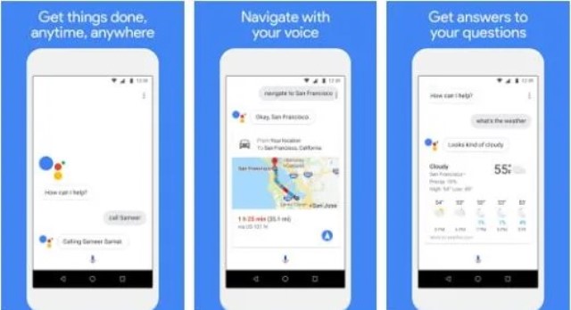 Aplikasi Android tercanggih Google Assistant Go