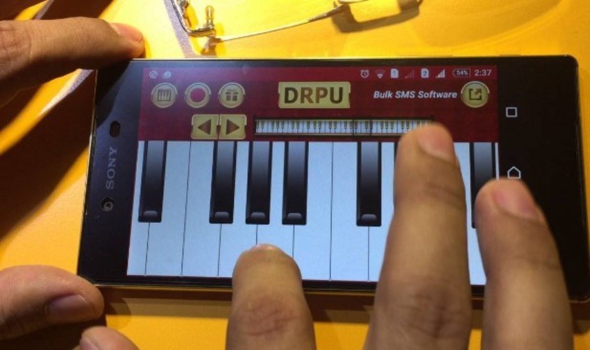 Aplikasi Belajar Piano di Android dan PC