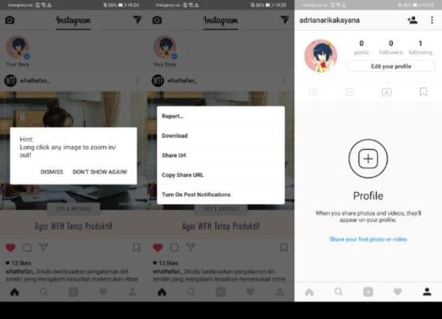 Aplikasi MOD Instagram OGInsta MOD APK