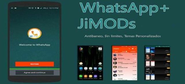 Aplikasi WhatsApp MOD JT WhatsApp