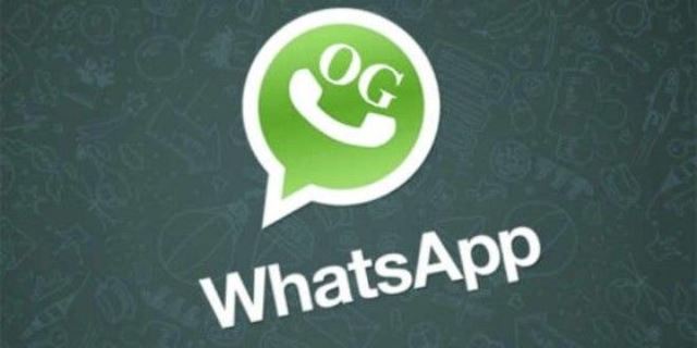 Aplikasi WhatsApp MOD OG WhatsApp