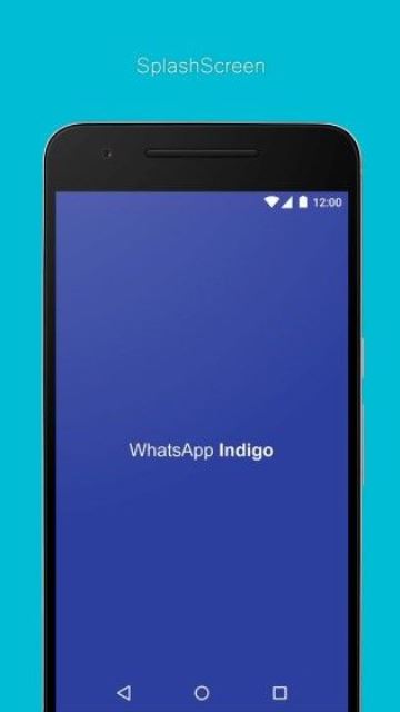 Aplikasi WhatsApp MOD WhatsApp Indigo