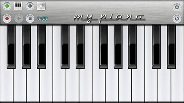 Aplikasi belajar piano My Piano