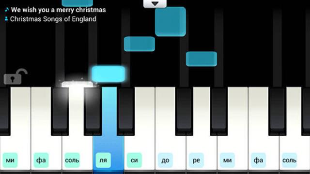 Aplikasi belajar piano Pianist HD Piano