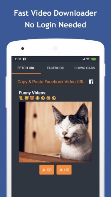 Aplikasi download video Facebook RVD Video Downloader for Facebook