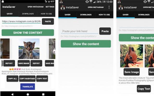Aplikasi download video Instagram Saver Reposter for Instagram