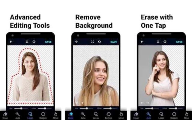 Aplikasi edit background foto Background Eraser and Remover