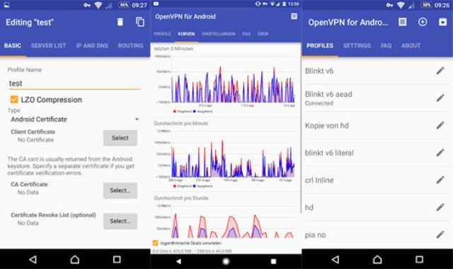 Aplikasi internet gratis OpenVPN for Android