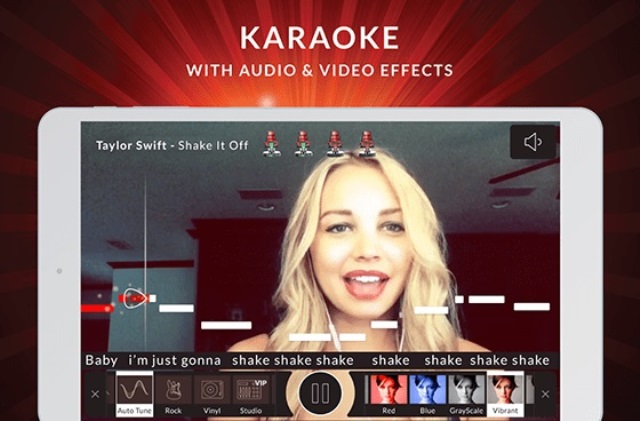 Aplikasi karaoke untuk Android The Voice Free to Sing