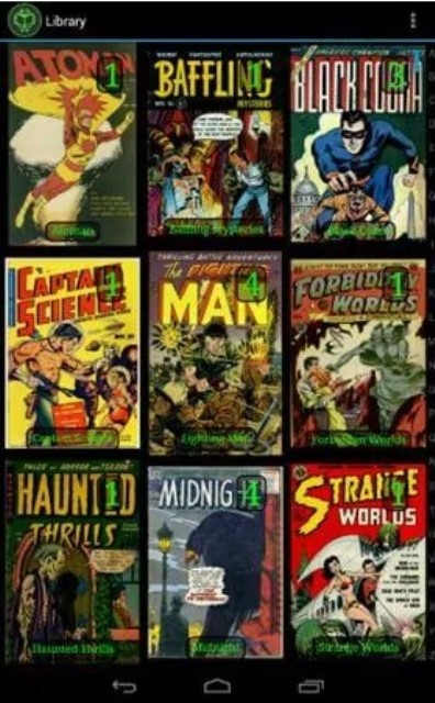 Aplikasi membaca komik Challenger Comics Viewer