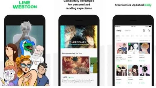 Aplikasi membaca komik LINE Webtoon