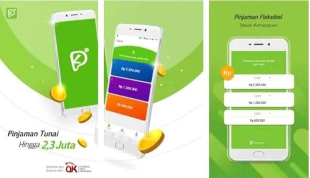 Aplikasi meminjam uang Kredit Pintar
