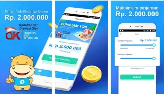 Aplikasi meminjam uang Pinjam Yuk