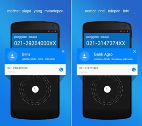 Aplikasi pelacak nomor HP Showcaller