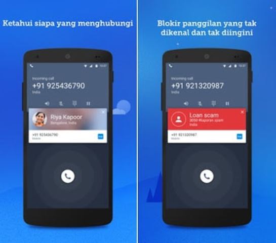 Aplikasi pelacak nomor HP Truecaller