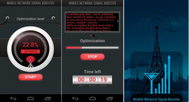 Aplikasi penguat sinyal Mobile Network Signal Booster