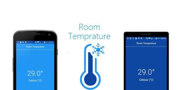 Aplikasi pengukur suhu Room Temperature