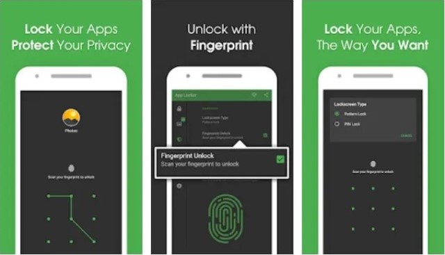 Aplikasi pengunci aplikasi Lock Apps