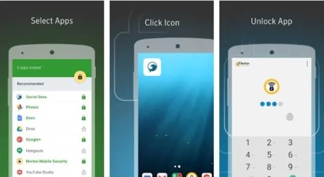 Aplikasi pengunci aplikasi Norton App Lock