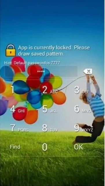 Aplikasi pengunci aplikasi Perfeck AppLock App Protector