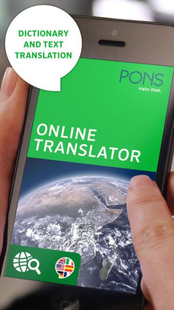 Aplikasi translate bahasa PONS