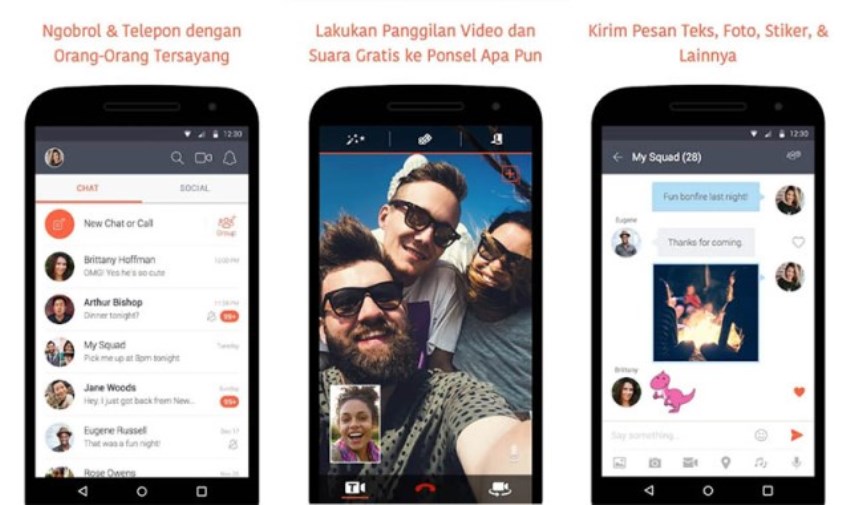 Beragam Aplikasi Video Call Untuk Android dan iOS