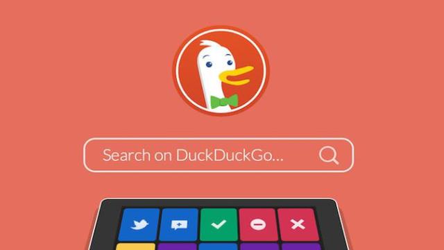 Browser pengganti google Chrome DuckDuckGo