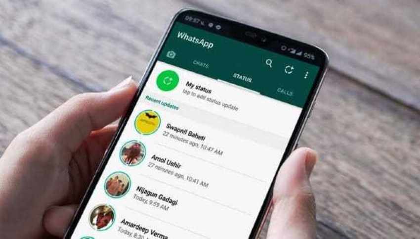 Cara Menghapus Status WhatsApp Sendiri dan Orang Lain