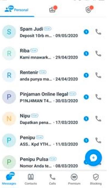 Cara melacak nomor telepon yang masuk