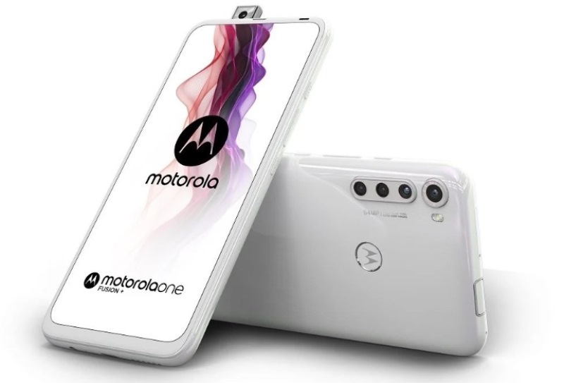 HP Motorola One Fusion Plus