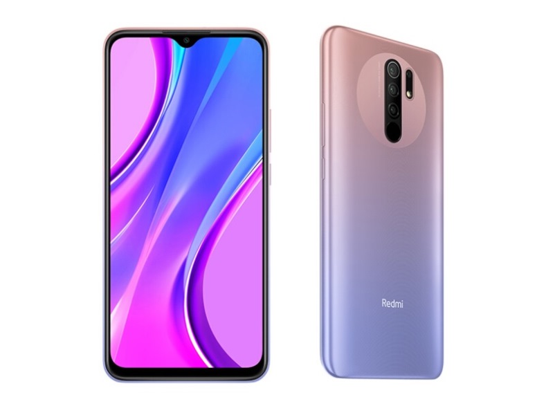 Стоит redmi 9a