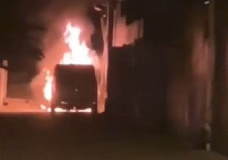 Heboh Mobil Mewah Milik Via Vallen Dibakar Orang Tak Dikenal