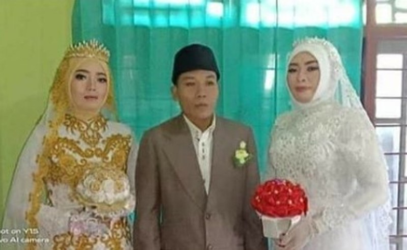 Jomblo Jangan Iri Pria di Lombok Nikahi Dua Wanita Sekaligus dengan Mahar Segini