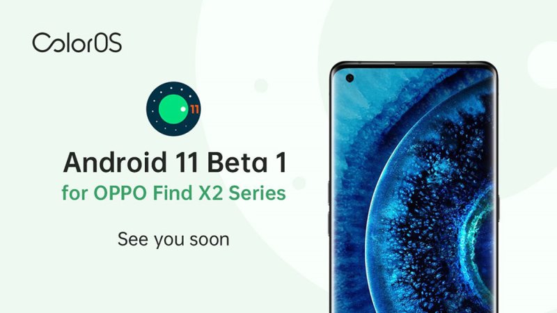 Oppo Find X2 dan Find X2 Pro cicipi Android 11 Beta