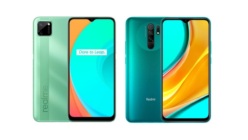 Perbandingan spesifikasi Redmi 9 dan Realme C11