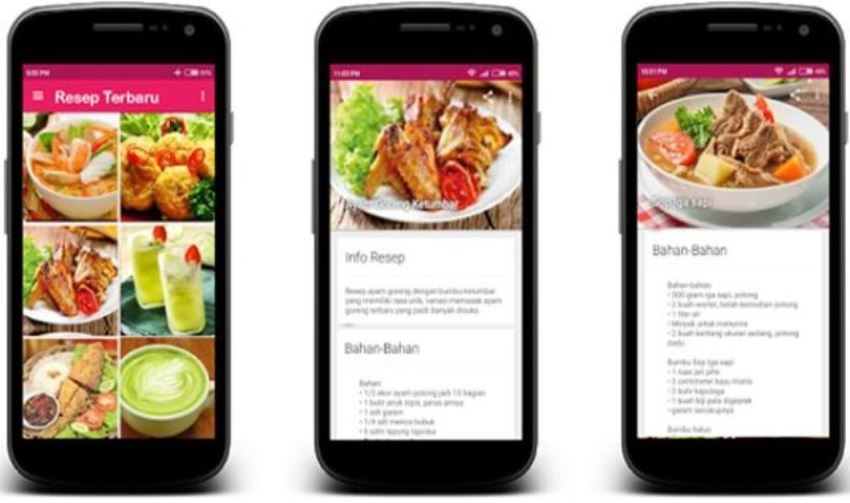 Sedang Belajar Masak Ini Dia 7 Aplikasi Resep Masakan Untuk Android