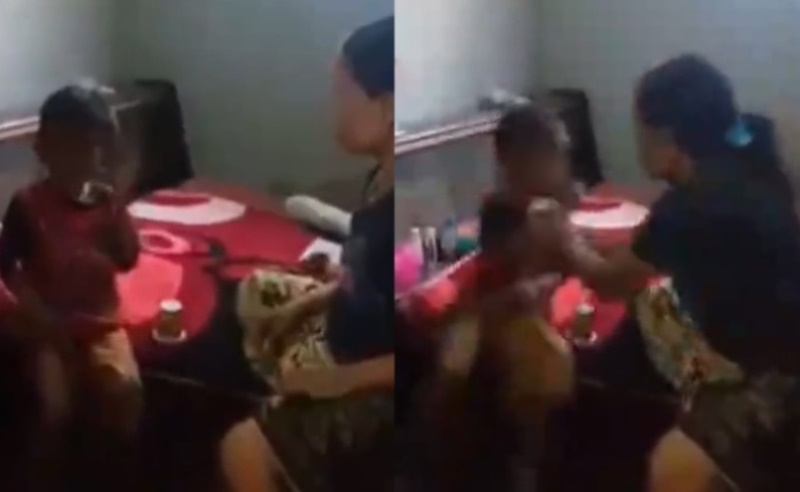 Tega Seorang Ibu di Cirebon Siksa Anak Balita Aksinya Sempat Terekam