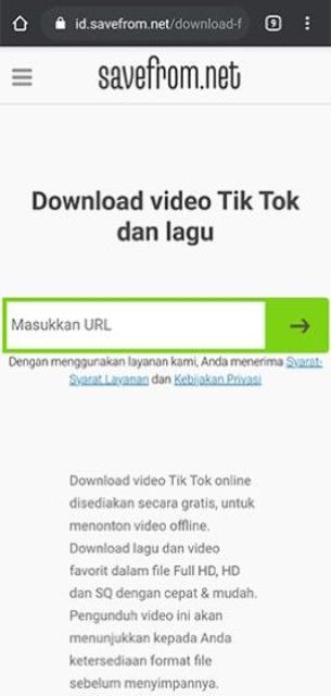 Tips mendownload video TikTok