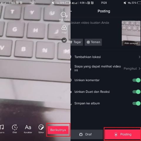 Tips menjadikan suara lucu di tiktok