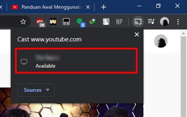 Tips menonton youtube di tv