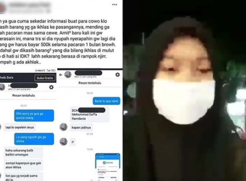 VIRAL Cerita Gadis Ditagih Biaya Pacaran oleh Mantan Tuai Cibiran Usai Faktanya Terungkap