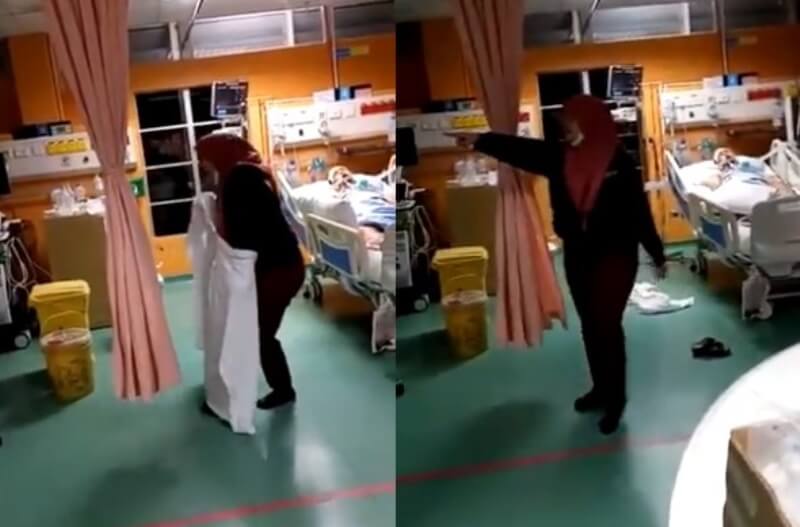 VIRAL Video Wanita Kesurupan di Rumah Sakit Teriak dan Tertawa Ngaku Sebagai Iblis